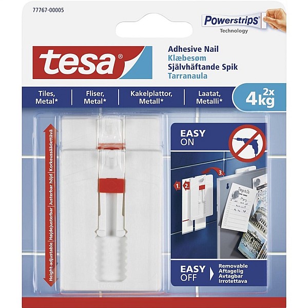 TESA 77767 MOUNTING SYSTEM. 2X4KG