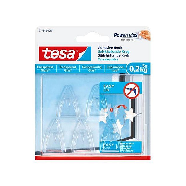 TESA 77734 HOOKS DECO. 5X0.2KG