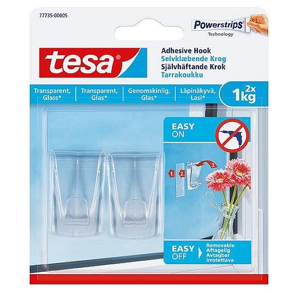 TESA 77735 HOOKS DECO. 2X1KG