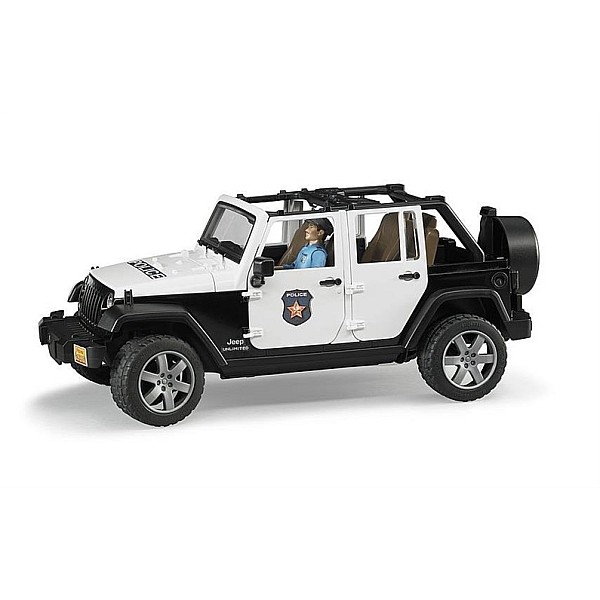 TOY CAR BRUDER POLICE WRANGLER 2526