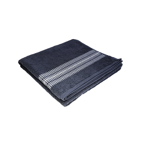 TOWEL 30X50CM PLANE ANTHRACITE