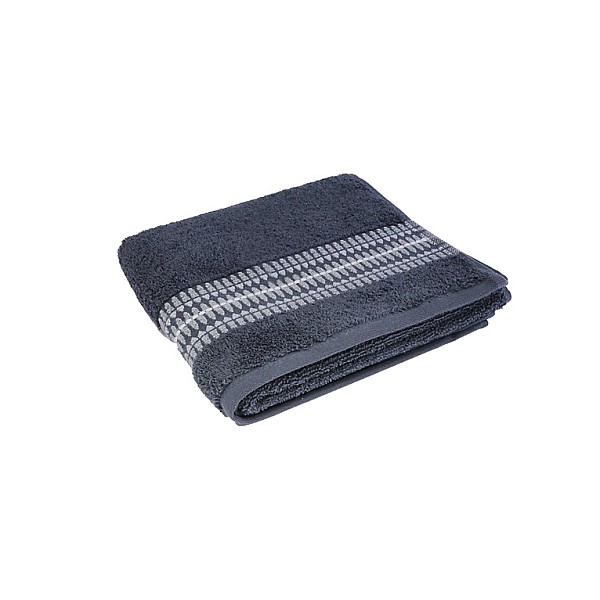 TOWEL 30X50CM PLANE ANTHRACITE