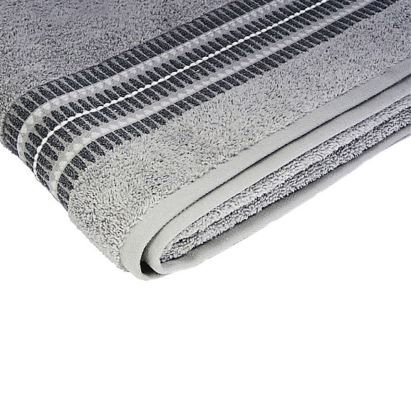 TOWEL 70X140 CM PLANE GREY