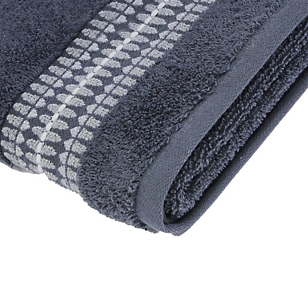 TOWEL 30X50CM PLANE ANTHRACITE