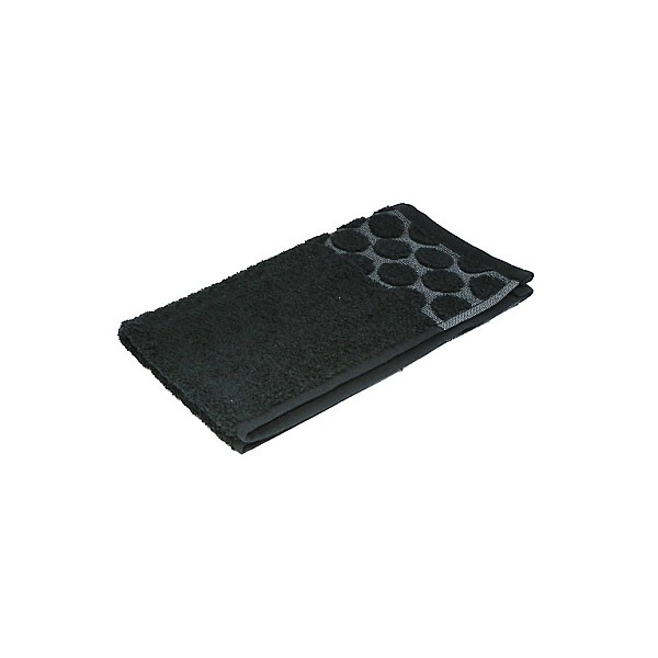 TOWEL 30X50CM BALGO BLACK