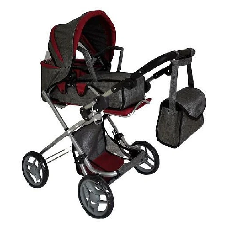 TOY DOLL STROLLER 9333 FM015 WITH BAG TOY DOLL STROLLER 9333 FM015 WITH BAG