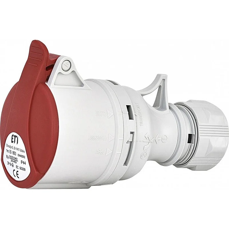 KONTAKTLIGZDA 5X16A. ES1653 KONTAKTLIGZDA 5X16A. ES1653