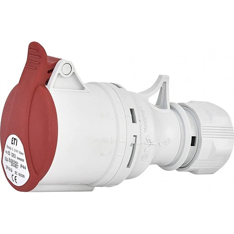 KONTAKTLIGZDA 5X32A. ES3253 KONTAKTLIGZDA 5X32A. ES3253