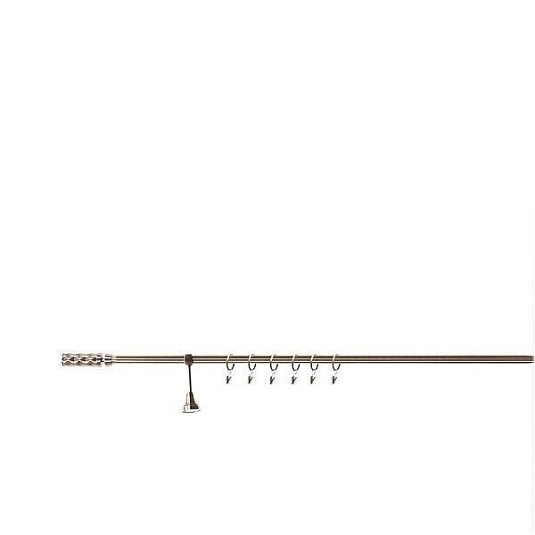 SINGLE CURT RAIL SET ANTIC B  D19 180 CM