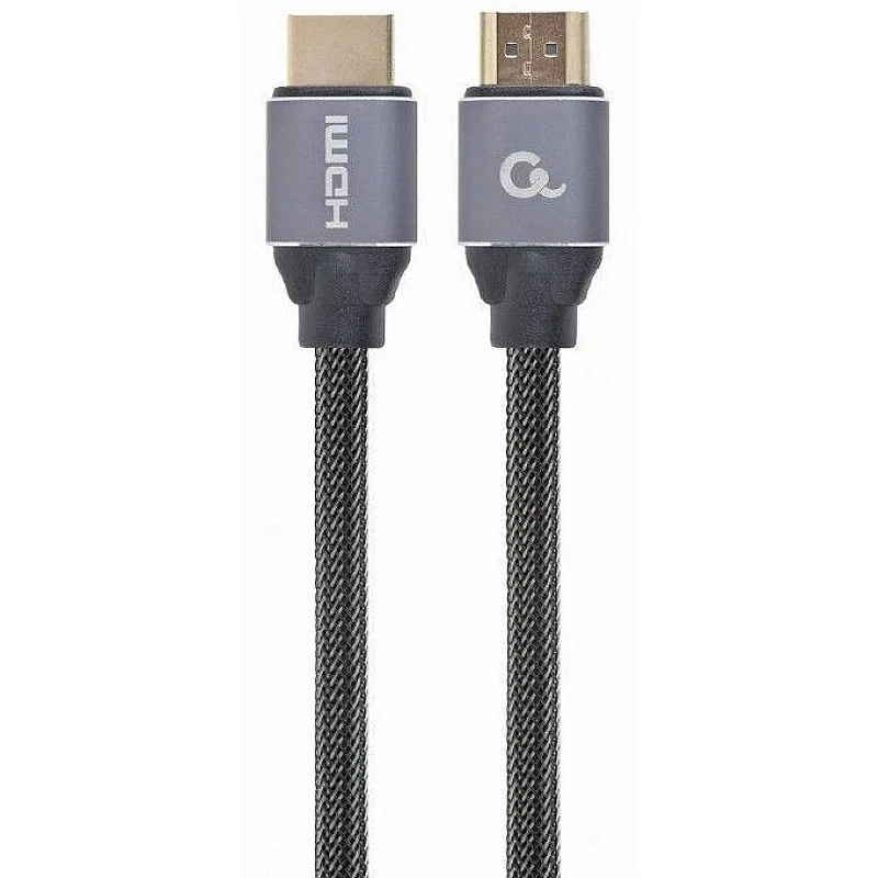 Kabelis GEMBIRD HDMI M. HDMI M. 2m. pelēks CCBP-HDMI-2M Kabelis GEMBIRD HDMI M. HDMI M. 2m. pelēks CCBP-HDMI-2M
