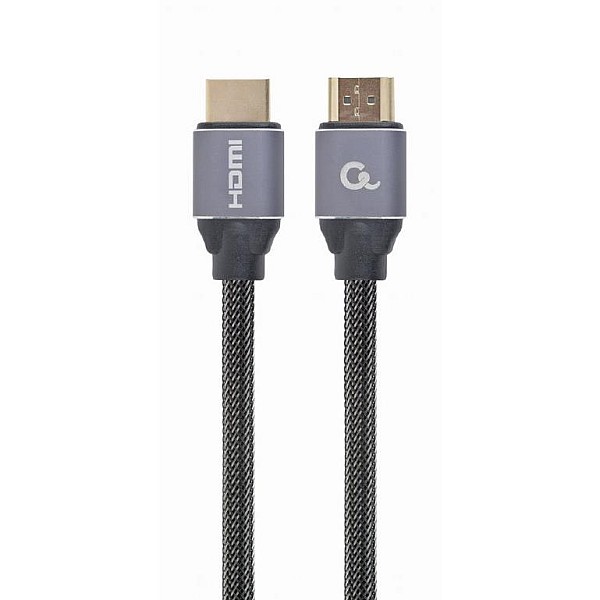 Kabelis GEMBIRD HDMI M. HDMI M. 3m. pelēks CCBP-HDMI-3M