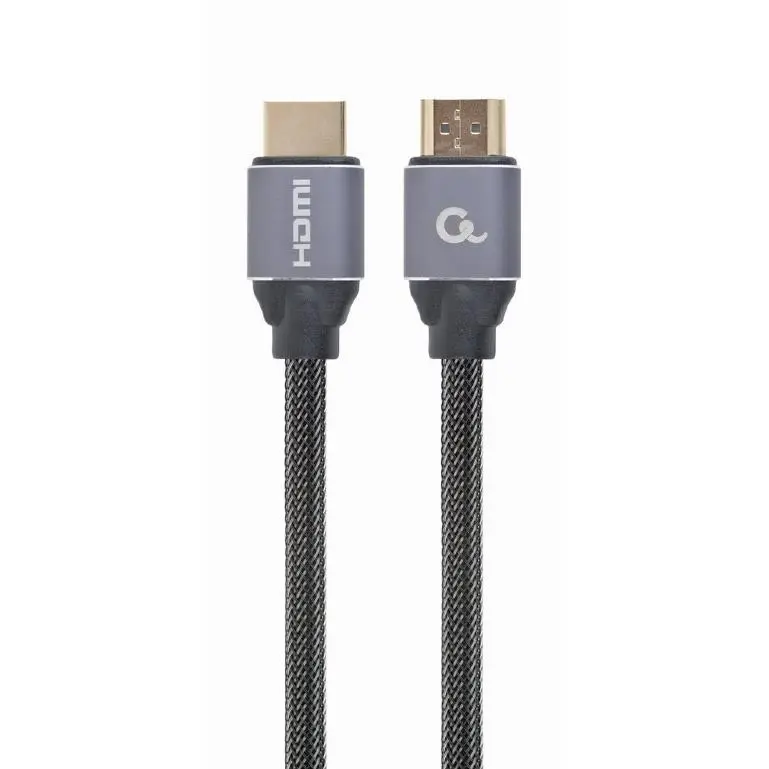 Kabelis GEMBIRD HDMI M. HDMI M. 3m. pelēks CCBP-HDMI-3M Kabelis GEMBIRD HDMI M. HDMI M. 3m. pelēks CCBP-HDMI-3M