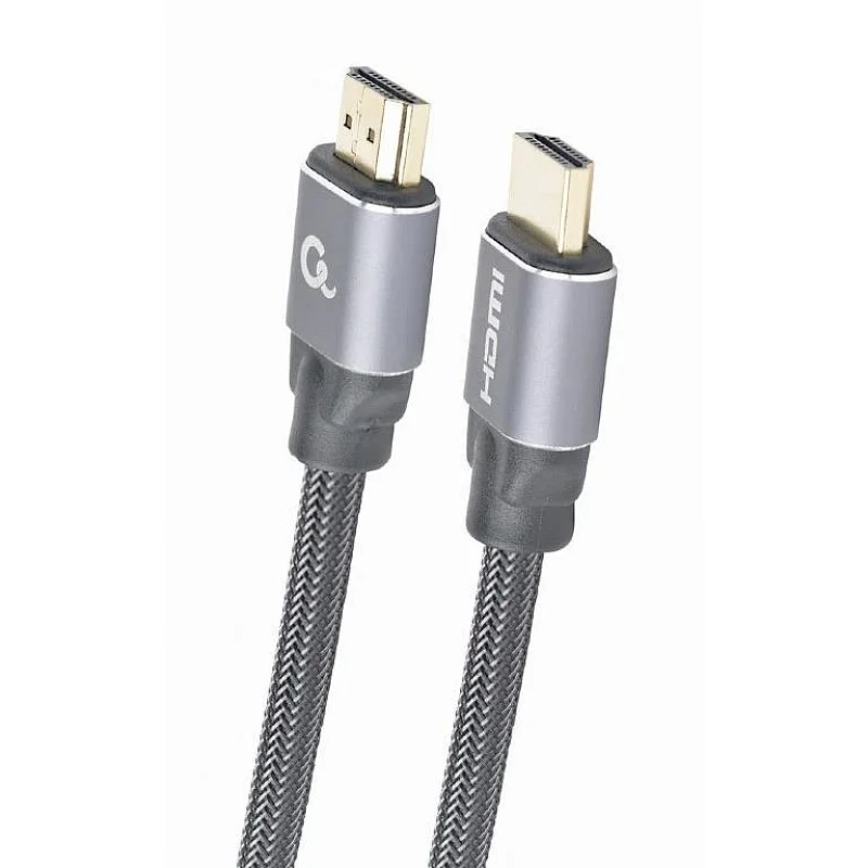 Kabelis GEMBIRD HDMI M. HDMI M. 3m. pelēks CCBP-HDMI-3M Kabelis GEMBIRD HDMI M. HDMI M. 3m. pelēks CCBP-HDMI-3M