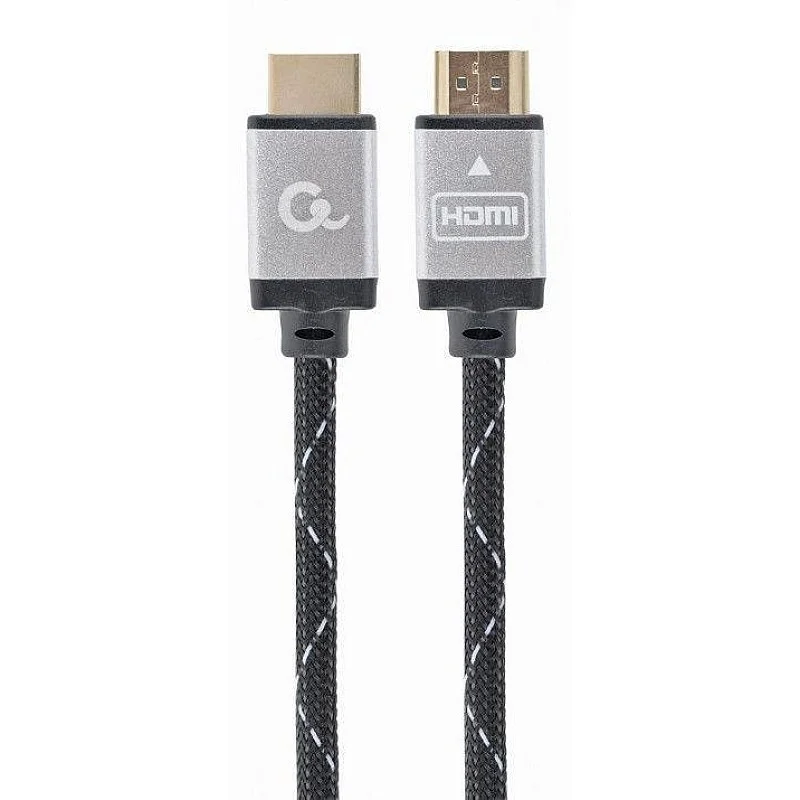 Kabelis GEMBIRD HDMI M. HDMI M. 2m. melns CCB-HDMIL-2M Kabelis GEMBIRD HDMI M. HDMI M. 2m. melns CCB-HDMIL-2M
