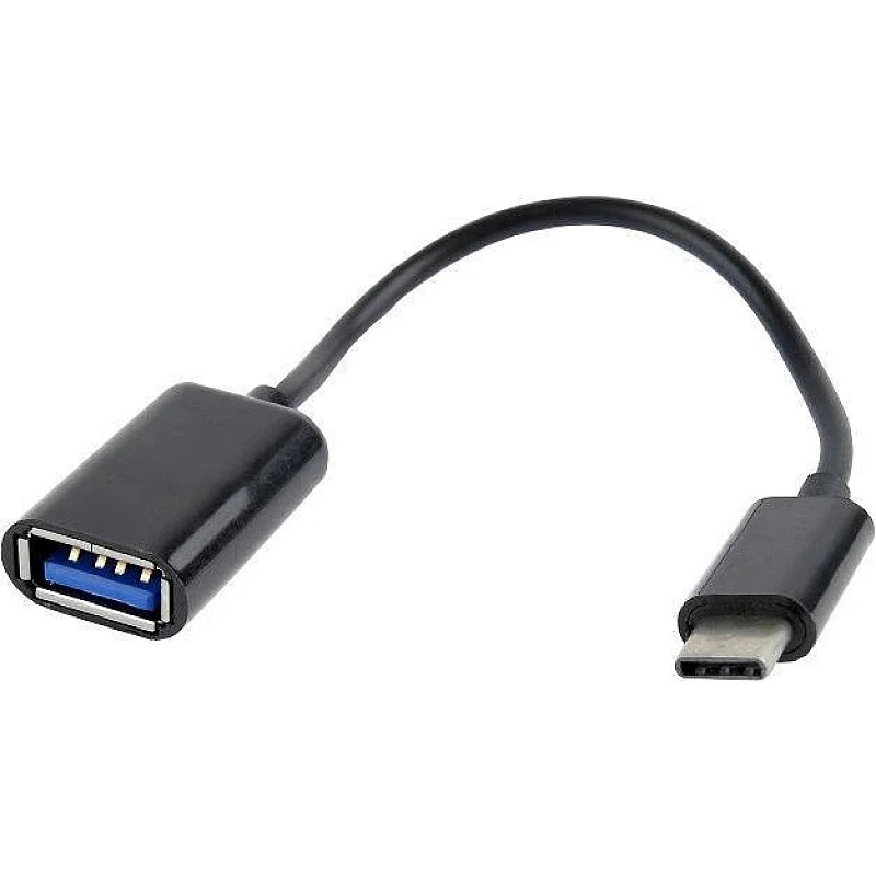 Kabelis GEMBIRD USB Type C M. USB Type A M. 0.2m. melns Kabelis GEMBIRD USB Type C M. USB Type A M. 0.2m. melns