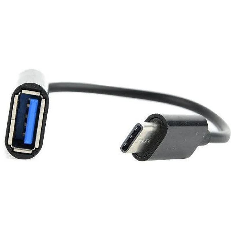 Kabelis GEMBIRD USB Type C M. USB Type A M. 0.2m. melns Kabelis GEMBIRD USB Type C M. USB Type A M. 0.2m. melns