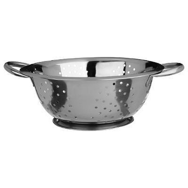 STAINLESS STEEL STRAINER 24CM