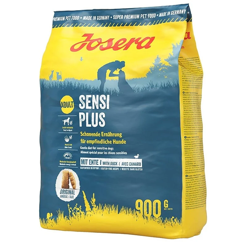 Sausas maistas šunims JOSERA SensiPlus. 900 g