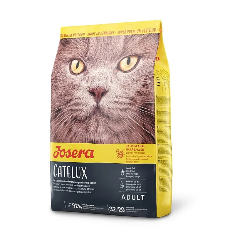 Sausas ėdalas katėms Josera CATELUX. 2 kg
