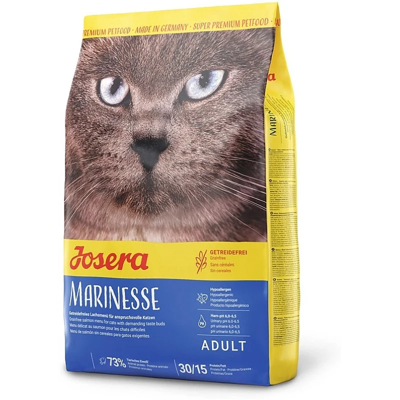 FEED FOR ADULT CATS MARINESSE 2 KG