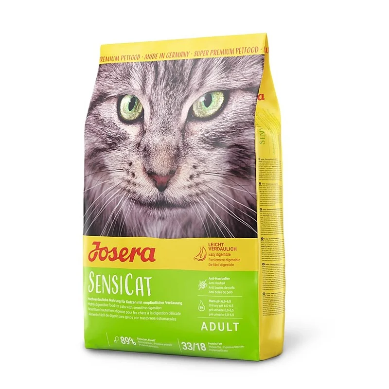 Josera Sensicat SensiCat Adult Sensitive. paukštiena. 2 kg