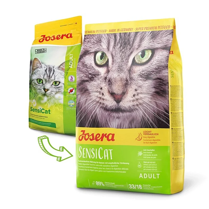 Josera Sensicat SensiCat Adult Sensitive. paukštiena. 2 kg