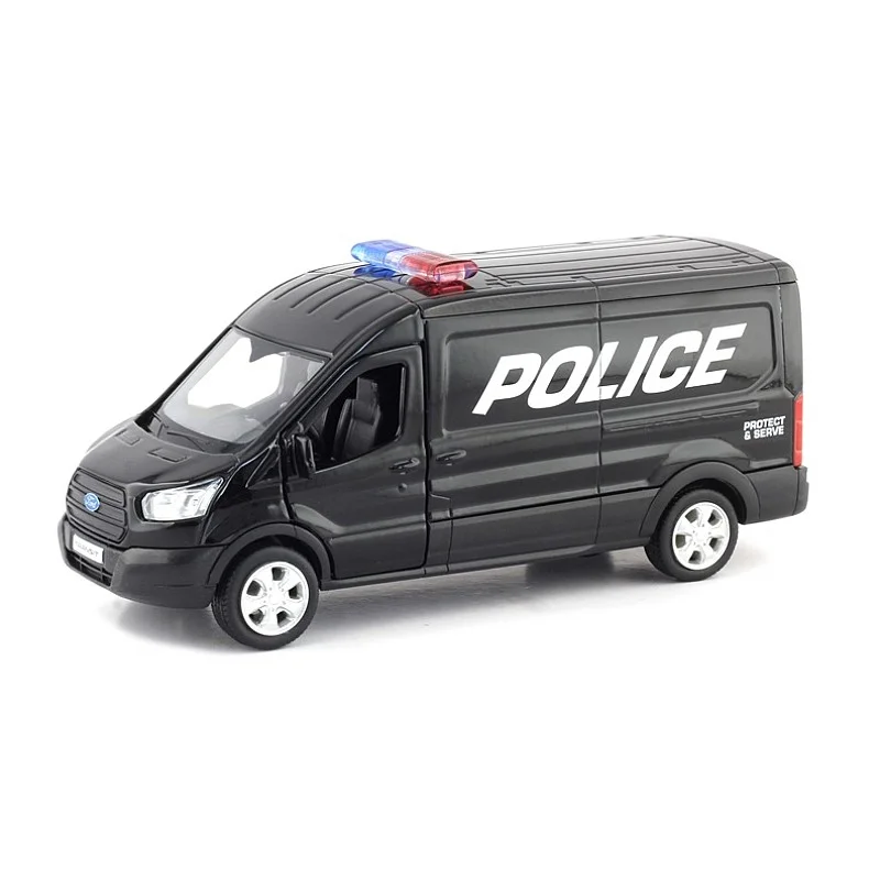 Rotaļu mašīna RMZCity. Ford transit police 554041P. 1/32 Rotaļu mašīna RMZCity. Ford transit police 554041P. 1/32