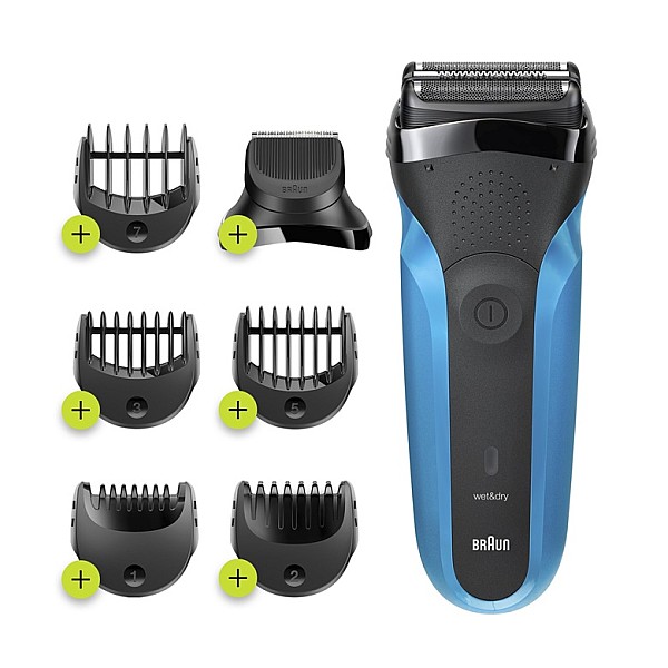 SHAVER 310BT WD BLUE BRAUN