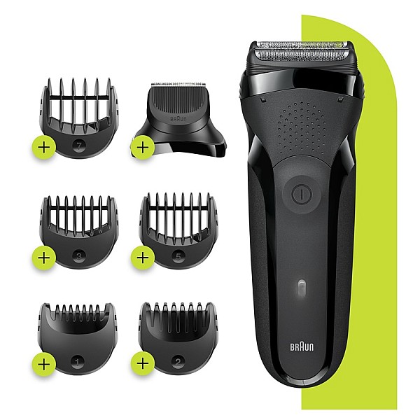 SHAVER 300BT BLACK BRAUN