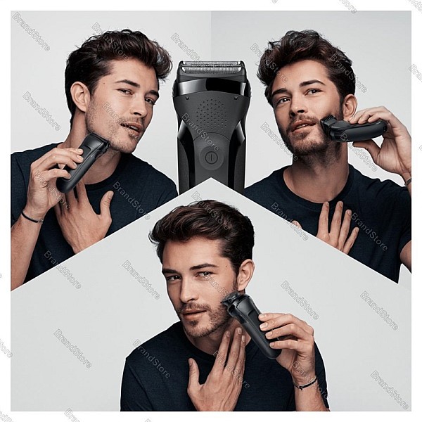 SHAVER 300BT BLACK BRAUN