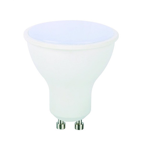 Spuldze Led PAR16 6W. GU10. 3000K. 450lm 3 gab.