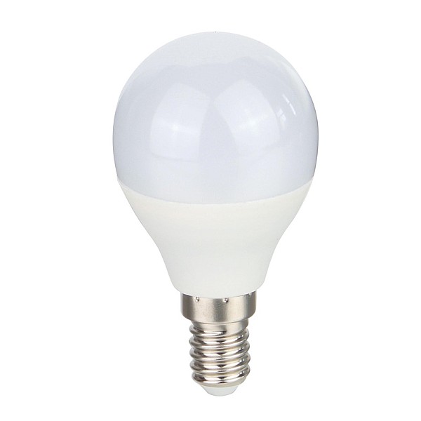 LED lemputės OKKO. G45. E14. 6 W. 480 lm. 3000 K. 3 vnt.