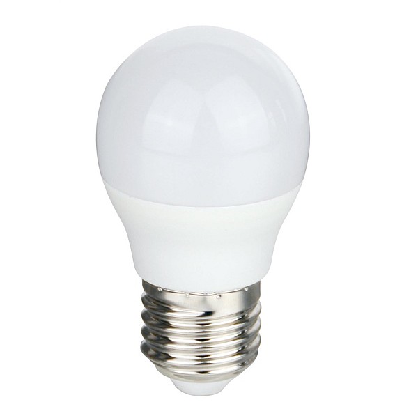 Spuldze Led OKKO G45. 6W. E27. 3000K. 480lm 3 gab.