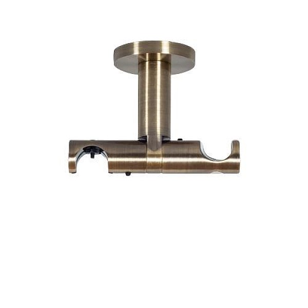 CURTAIN ROD BRACKET ASPEN-NO GOLD D19-19