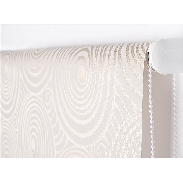 ROLLER BLIND RINGS 2 120X170 SAND