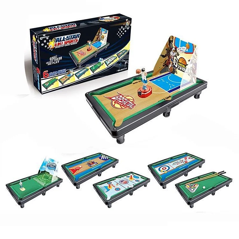 TOY 6IN1 GAME TBALE 520991215 TOY 6IN1 GAME TBALE 520991215