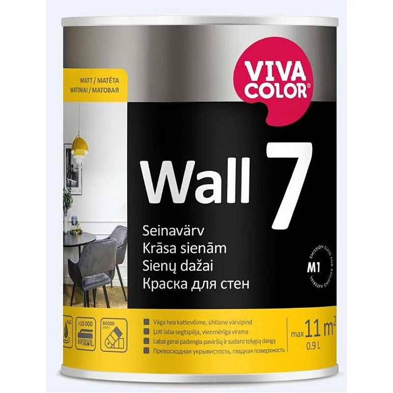 PAINT WALL 7 A 0.9L