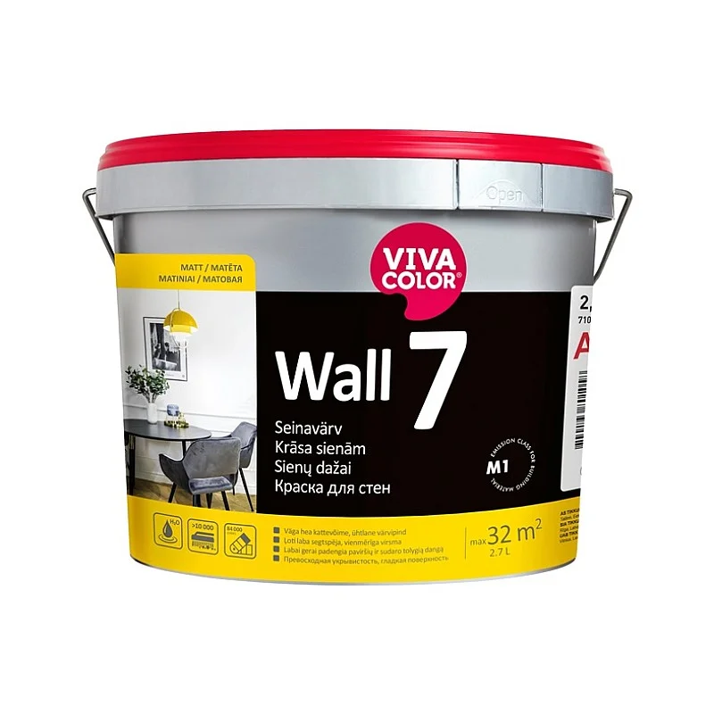 PAINT WALL 7 A 2.7L