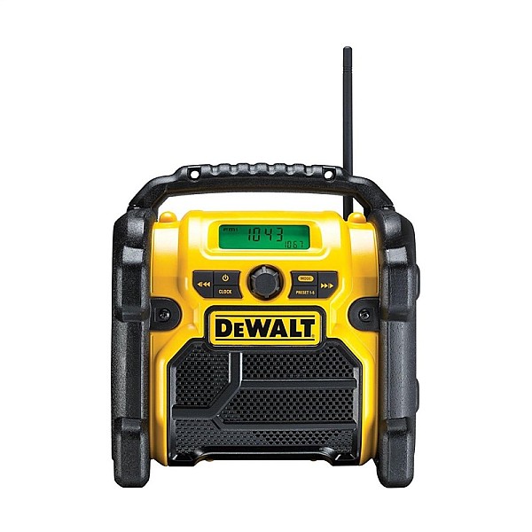 Radio Dewalt DCR019-QW. 10.8 - 18 V