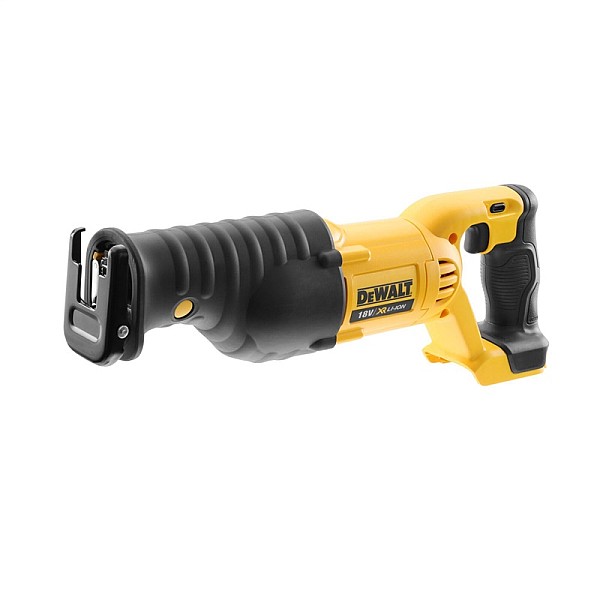 Akumuliatorinis tiesinis pjūklas Dewalt DCS380N-XJ. 18 V