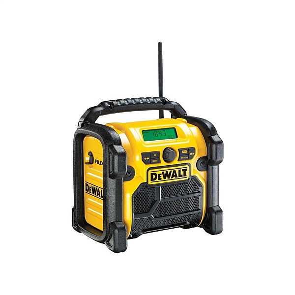 Radio Dewalt DCR019-QW. 10.8 - 18 V