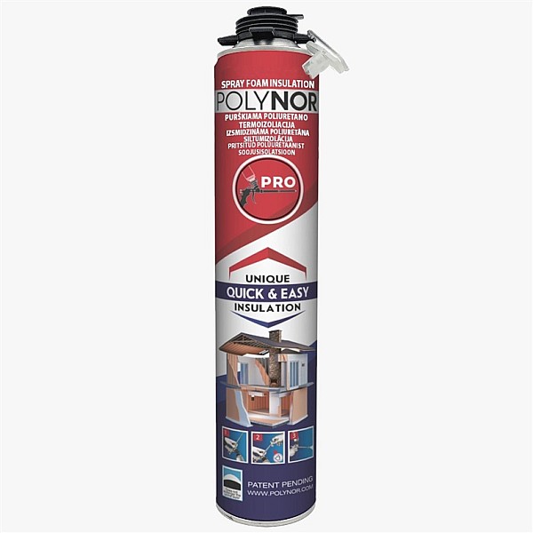 PU SPRAY INSULATION POLYNOR PRO