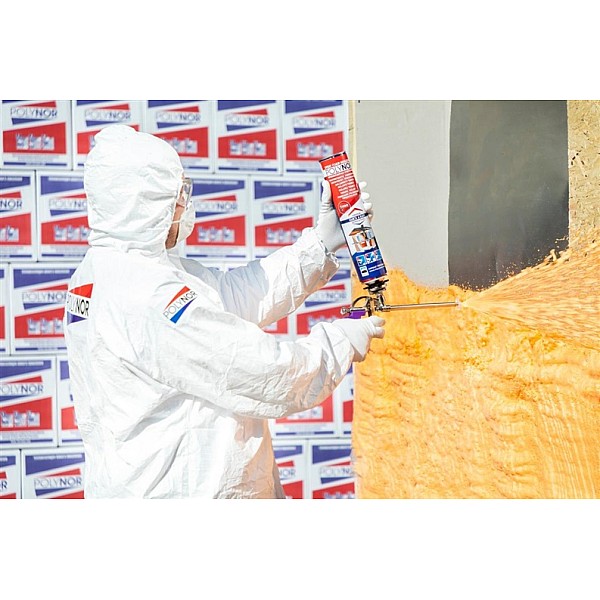 PU SPRAY INSULATION POLYNOR PRO