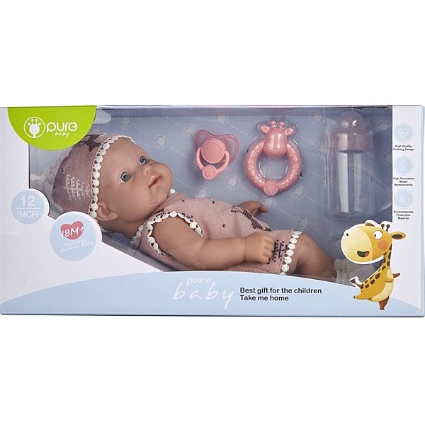 TOY DOLL NEW BORN 30CM ZJA215301