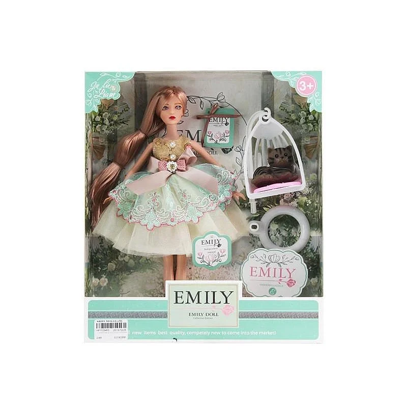 Žaislinė lėlė. 29cm. ZJA224315 Žaislinė lėlė. 29cm. ZJA224315