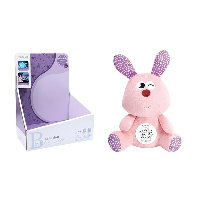 PLUSH RABBIT PROJECTER ZJA228284