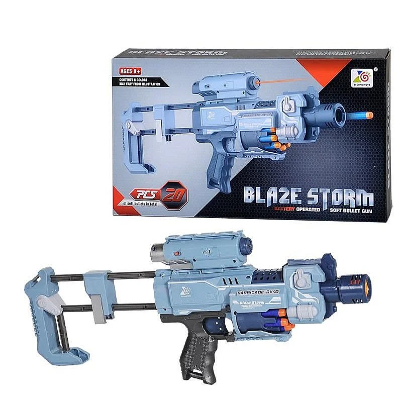 TOY DART GUN 10PCS ZC7083