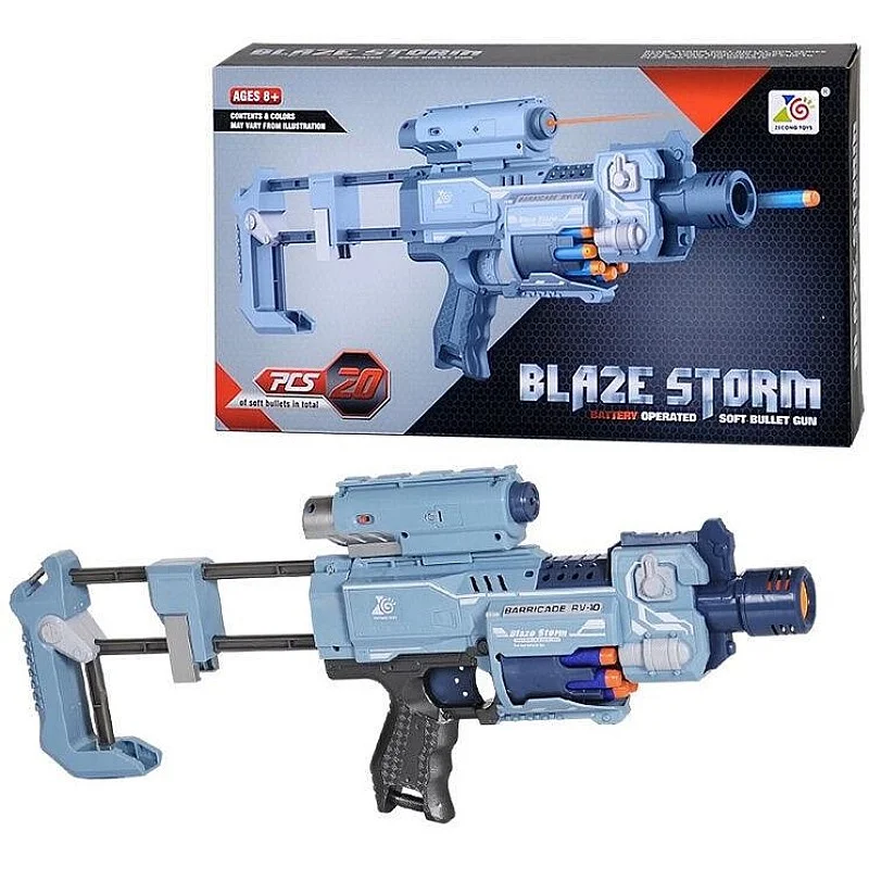 TOY DART GUN 10PCS ZC7083