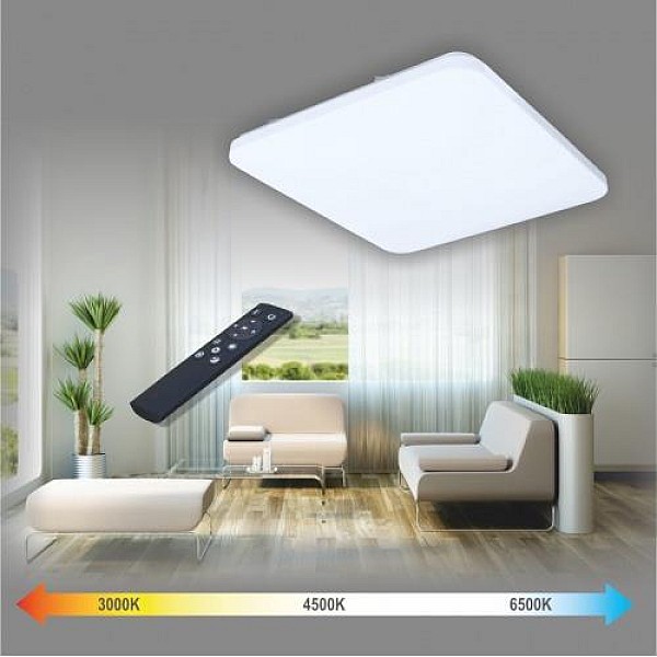 PLAFOND SOPOT2X24W D37 RC 4464LM LED