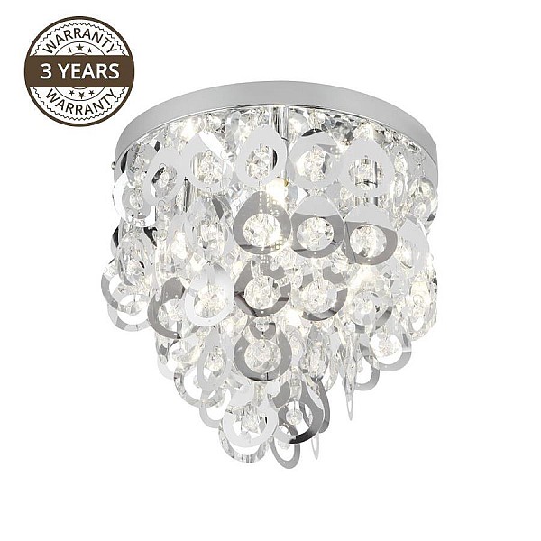 CEILING LAMP OCEAN 19052M 5X25W G9